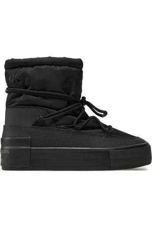 Calvin Klein Stivaletti Vulc Flatform Snow Boot Wn YW0YW01591