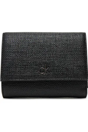 Calvin Klein Portafoglio piccolo da donna Ck Daily Medium Trifold_Tex K60K612945