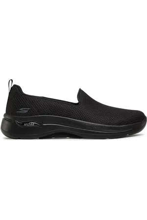 Skechers Scarpe basse Go Walk Arch Fit 124401/BBK