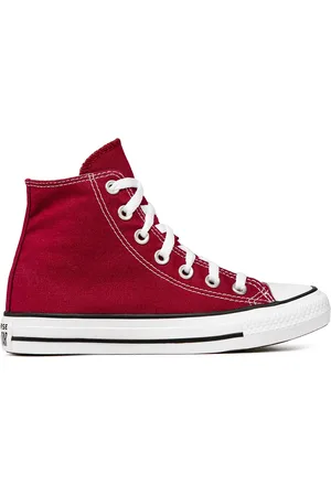 Converse Scarpe da ginnastica All Star Hi Maroon M9613