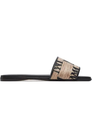 Max Mara Ciabatte Logoslide 2414521332600