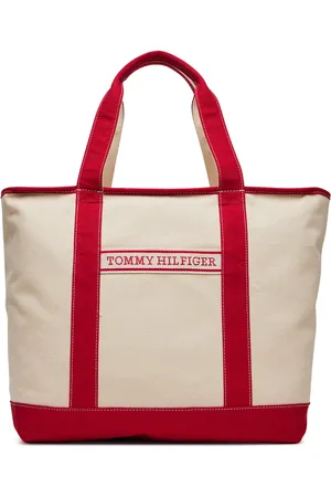Tommy Hilfiger Borsetta Th Summer Canvas Tote AW0AW17421