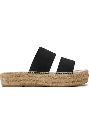 MANEBI Espadrillas Hamptons Double Sole 2 Bands Sandals K 1.0 JB