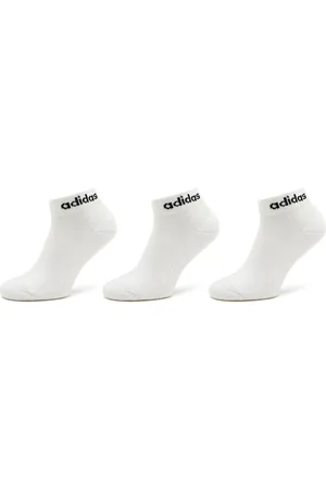 adidas Calzini corti unisex Linear Ankle Socks Cushioned Socks 3 Pairs HT3457