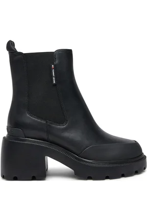Tommy Hilfiger Stivaletti Tjw Mid Heel Chelsea Boot EN0EN02681