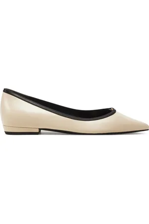 Tory Burch Ballerine Double T Buckle Pointed 155739
