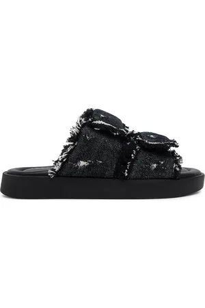 INUIKII Ciabatte Classic Jeans Velcro 70104-143
