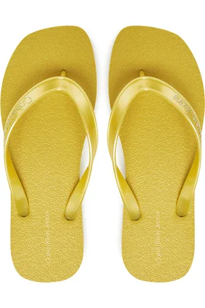 Calvin Klein Infradito Thong+ Tpu Metallic YW0YW01720