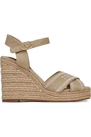 Tommy Hilfiger Espadrillas Espad High Wedge FW0FW08668