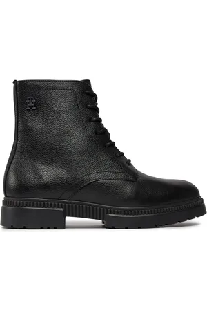 Tommy Hilfiger Stivali Comfort Cleated Termo Lth Boot FM0FM04651