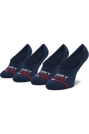 Tommy Hilfiger Set di 2 paia di pedulini unisex 701218959