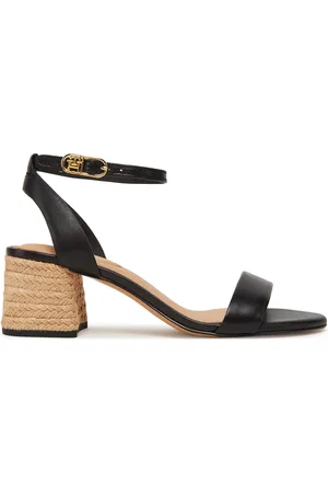 Tommy Hilfiger Espadrillas Leather Ankle Strap Espad Sandal FW0FW08533