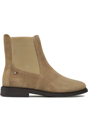 Tommy Hilfiger Chelsea Flag Suede Low Chelsea FW0FW08176