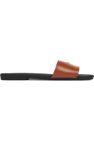 Calvin Klein Ciabatte Flat Sandal Slide Mg YW0YW01697