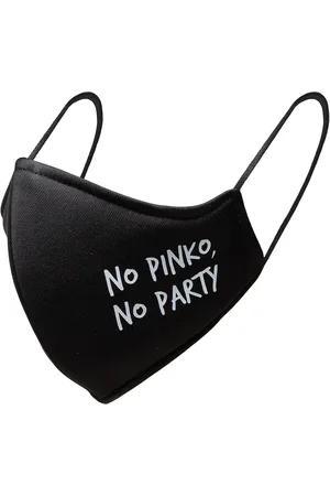 Pinko Mascherina di tessuto Geodesia Mask Neoprene Leggero 20211 PRR 1N20DA.Y7RD