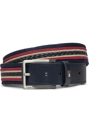 Tommy Hilfiger Cintura da uomo Oliver Webbing 3.5 AM0AM12049