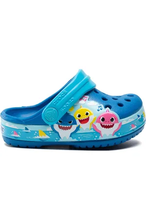 Crocs Ciabatte flbaby Shark Band Clog T 207066