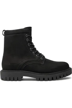 Tommy Hilfiger Scarponcini Casual Hilfiger Chunk Z Nbk Boot FM0FM05149