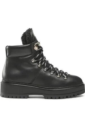 Tommy Hilfiger Stivaletti Leather Outdoor Flat Boot FW0FW06725