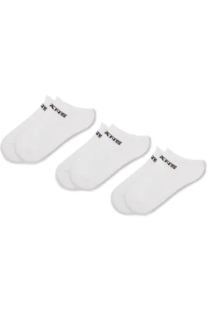 Vans Set di 3 paia di calzini corti da donna Classic Kick VN000XNRWHT