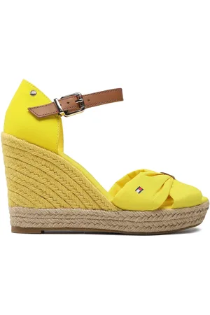 Tommy Hilfiger Espadrillas Basic Open Toe High Wedge FW0FW04784