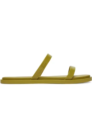 Calvin Klein Ciabatte Double Bar Slide - Jelly HW0HW02417