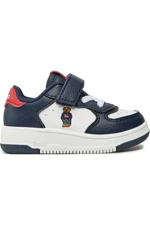 Ralph Lauren Sneakers Masters Court Bear Ps RL01166100