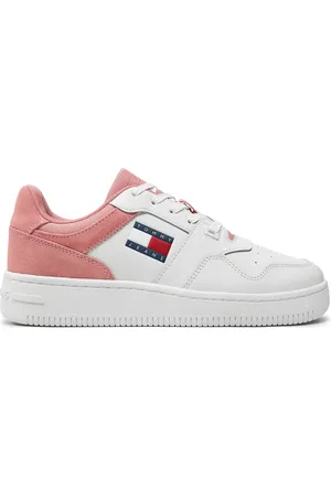 Tommy Hilfiger Sneakers Tjw Retro Basket Mix Media EN0EN02653