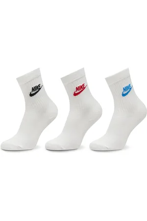 Nike Set di 3 paia di calzini lunghi da donna DX5025
