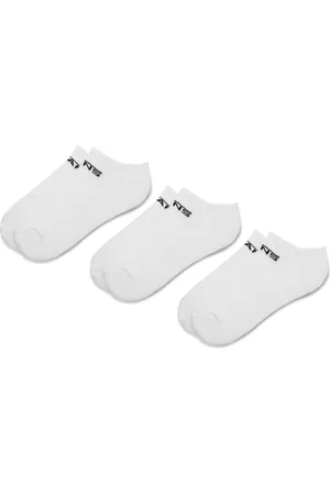 Vans Set di 3 paia di calzini corti unisex Classic Kick VN000XSSWHT r.38,5/42