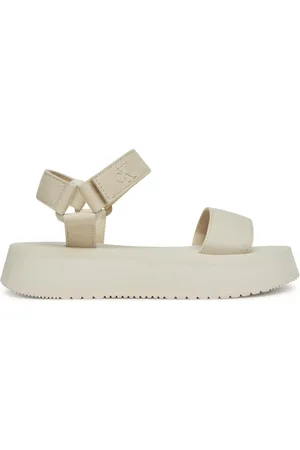 Calvin Klein Sandali Sandal Velcro Webbing Mg YW0YW01693