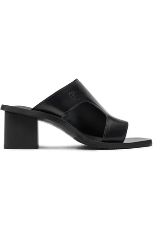 Calvin Klein Ciabatte 5 Heel Sandal Lh Mg Mtl YW0YW01500