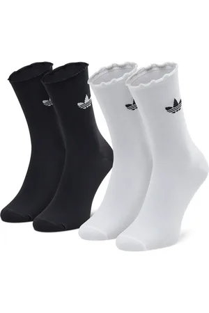 adidas Set di 2 paia di calzini lunghi unisex Ruffle Crw 2Pp HC9532