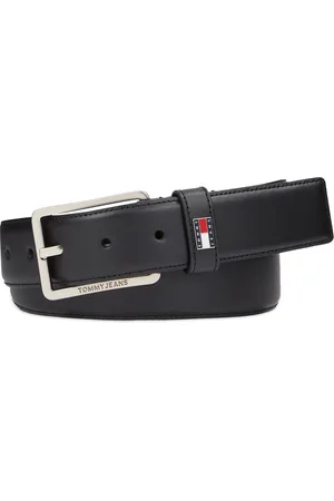 Tommy Hilfiger Cintura da uomo Tjm Elevated Flag Leather 3.5 AM0AM12343