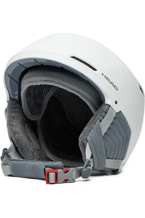 Head Casco da sci Compact Pro W White 326423