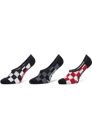 Vans Set di 3 paia di pedulini da uomo Classic No Show VN000F10