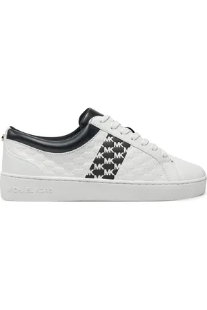 Michael Kors Sneakers Juno Stripe Lace Up 43T4JUFSAL
