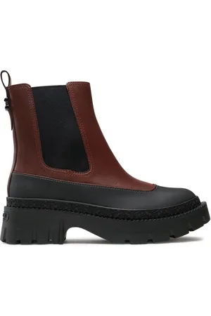 Coach Stivaletti Jayla Leather Bootie CM770