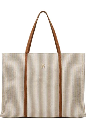 Tommy Hilfiger Borsetta Th Premium Beach Le Tote AW0AW17418