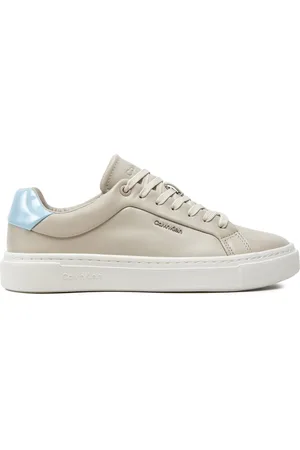 Calvin Klein Sneakers Cupsole Lace Up W/Ml Lth HW0HW02119