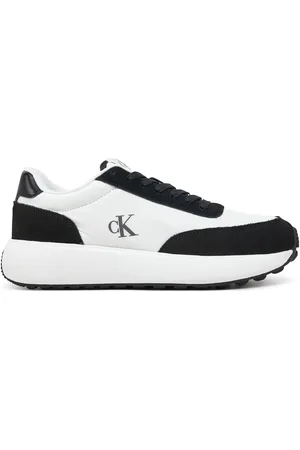 Calvin Klein Sneakers Athleisure Runner Laceup Mix Wn YW0YW01774