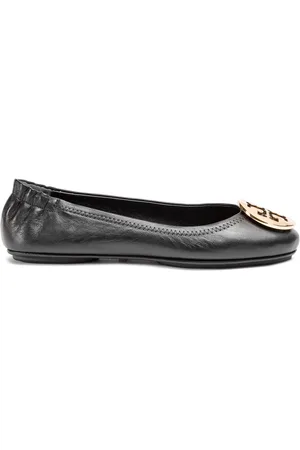 Tory Burch Ballerine Minnie Travel Ballet With Metal Logo 50393