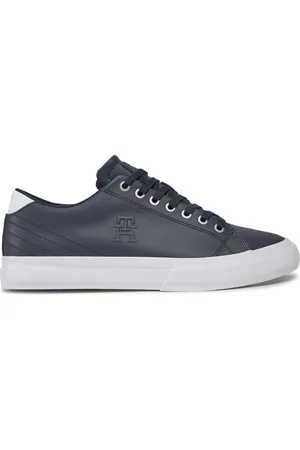 Tommy Hilfiger Sneakers Th Hi Vulc Street Low Lth Ess FM0FM04896