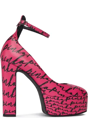 Pinko Décolleté Puccini Mary Jane Platform Al 23-24 BLKS1 102011 A1D2