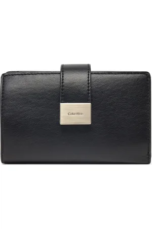 Calvin Klein Portafoglio da donna Hardware Snap Medium Bifold K60K612961