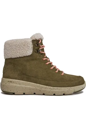 Skechers Stivaletti Glacial Ultra Woodsy 144175/OLV