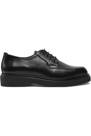 Calvin Klein Sneakers Lace Up - Lth HW0HW02278