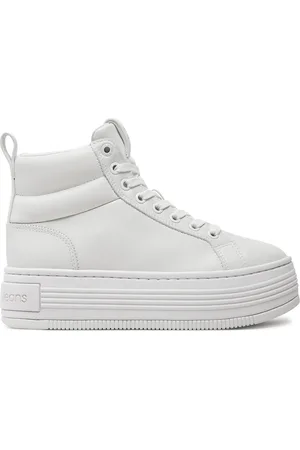 Calvin Klein Sneakers Bold Platf Mid Oh Mg Lth YW0YW01583