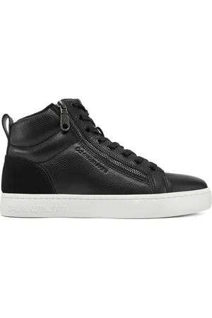 Calvin Klein Sneakers Classic Cupsole Zip Mid In YM0YM01156