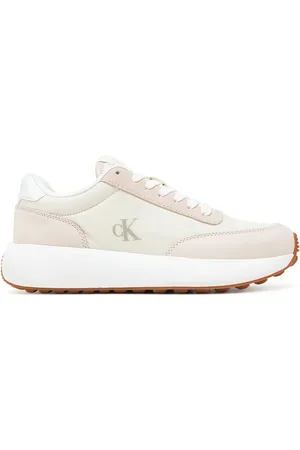 Calvin Klein Sneakers Athleisure Runner Laceup Mix Wn YW0YW01774
